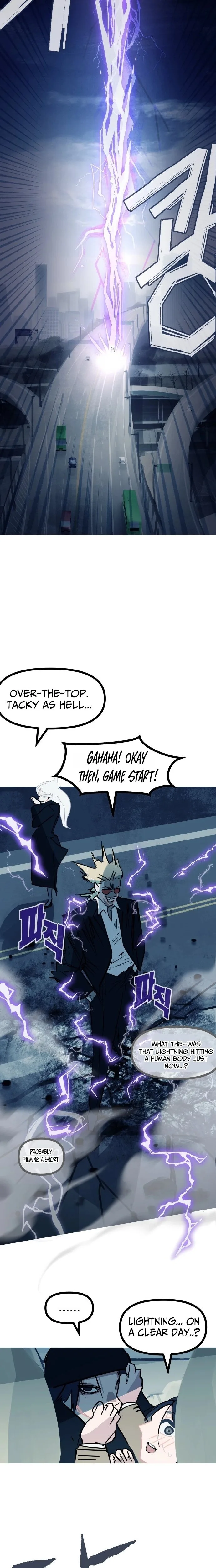 Human Natural Enemy Chapter 34 page 21