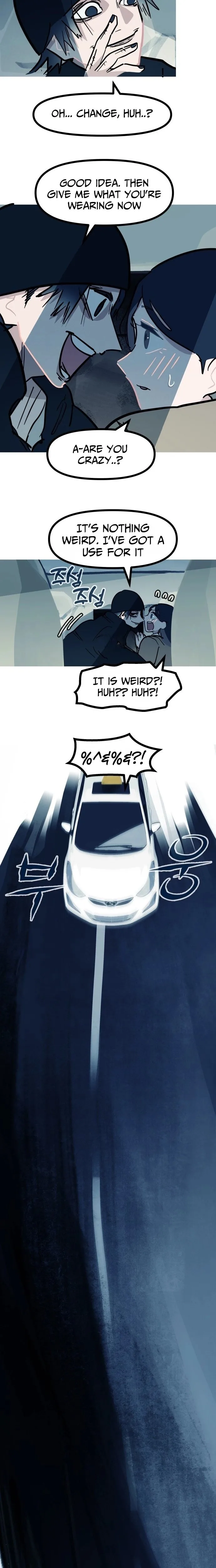 Human Natural Enemy Chapter 34 page 18