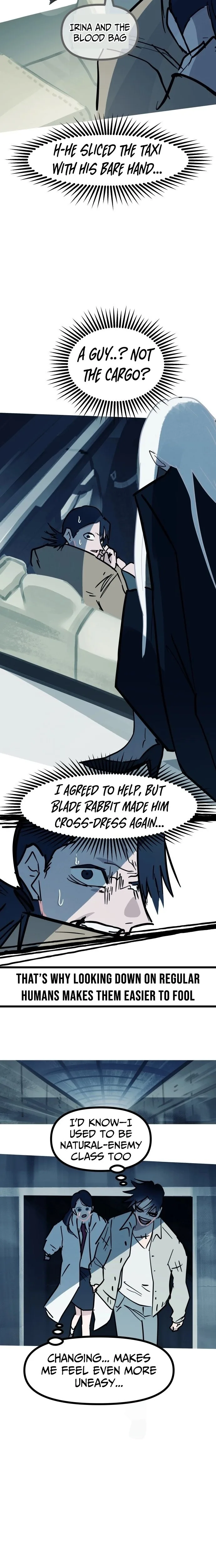 Human Natural Enemy Chapter 34 page 26