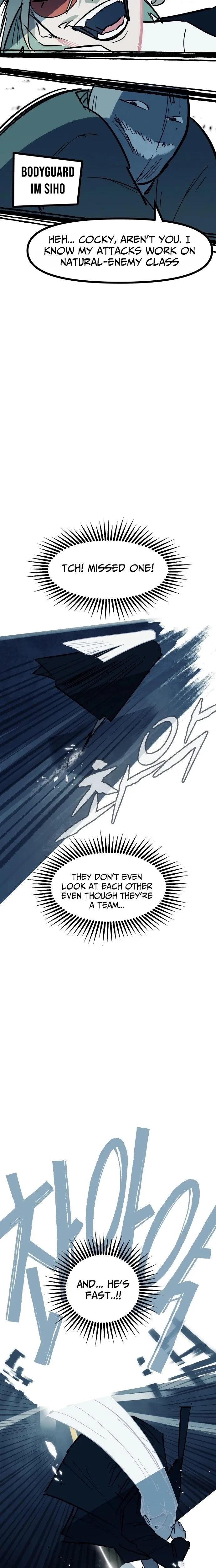 Human Natural Enemy Chapter 34 page 23