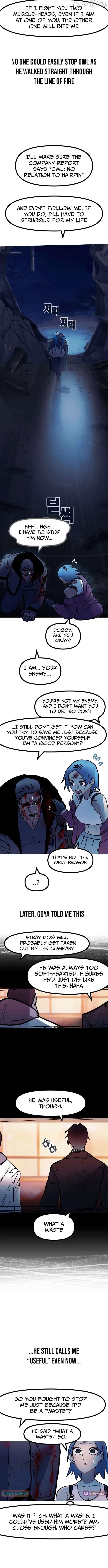 Human Natural Enemy Chapter 31 page 13