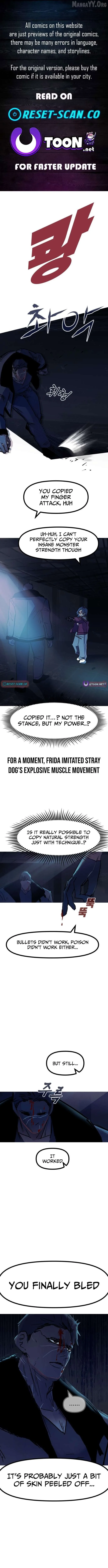 Human Natural Enemy Chapter 31 page 1