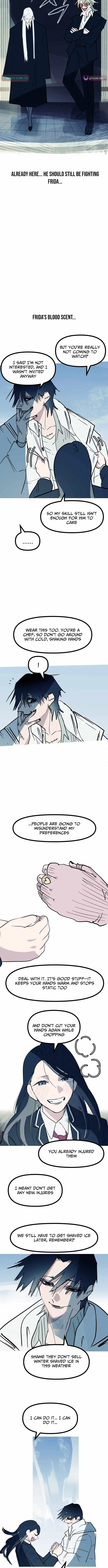 Human Natural Enemy Chapter 35 page 12