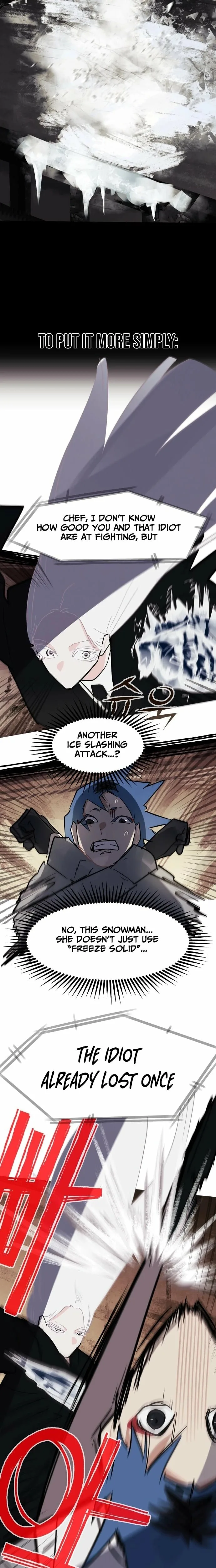 Human Natural Enemy Chapter 36 page 6