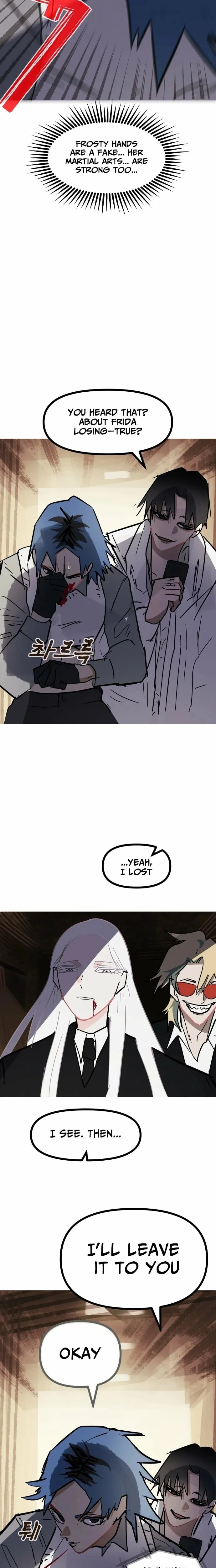 Human Natural Enemy Chapter 36 page 7
