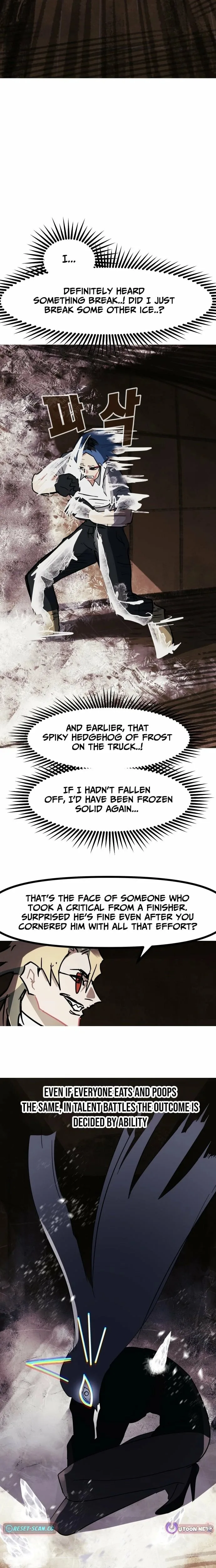 Human Natural Enemy Chapter 36 page 22