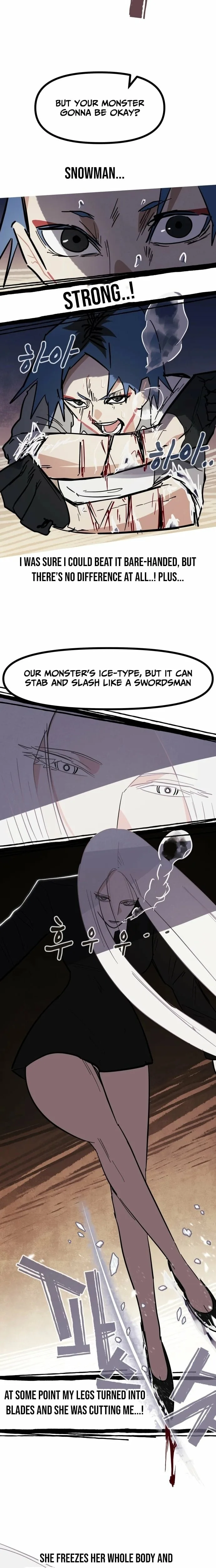 Human Natural Enemy Chapter 36 page 14