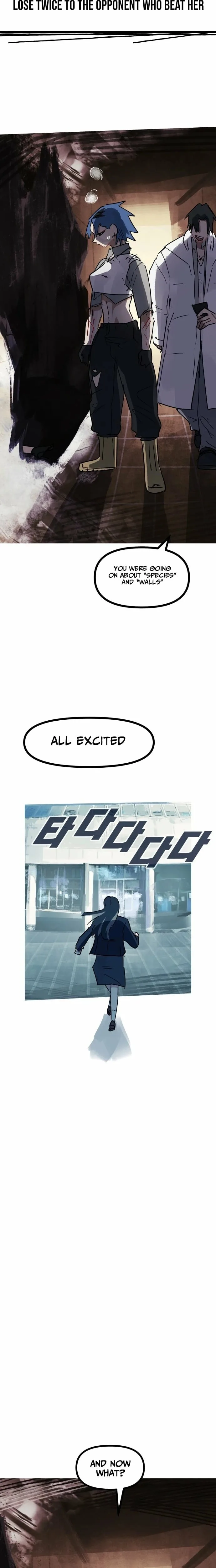 Human Natural Enemy Chapter 36 page 34