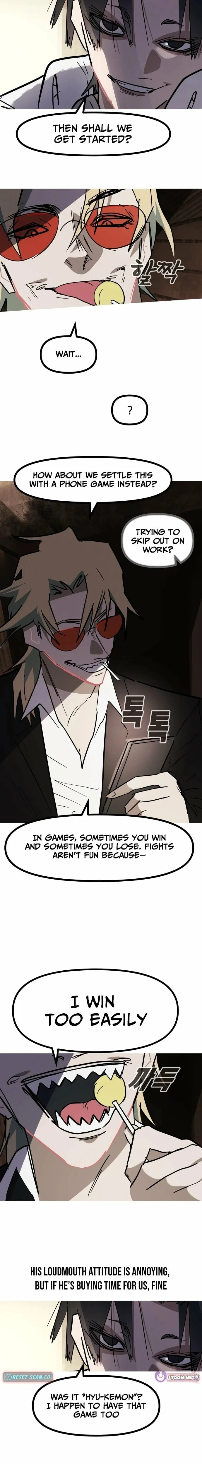 Human Natural Enemy Chapter 36 page 11