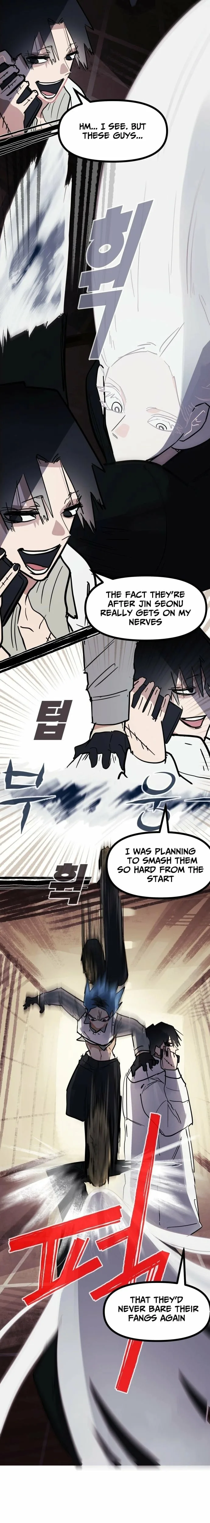 Human Natural Enemy Chapter 36 page 3
