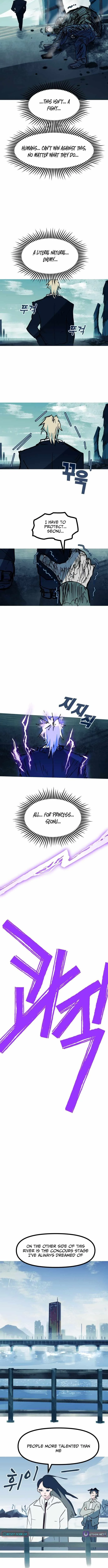 Human Natural Enemy Chapter 35 page 9