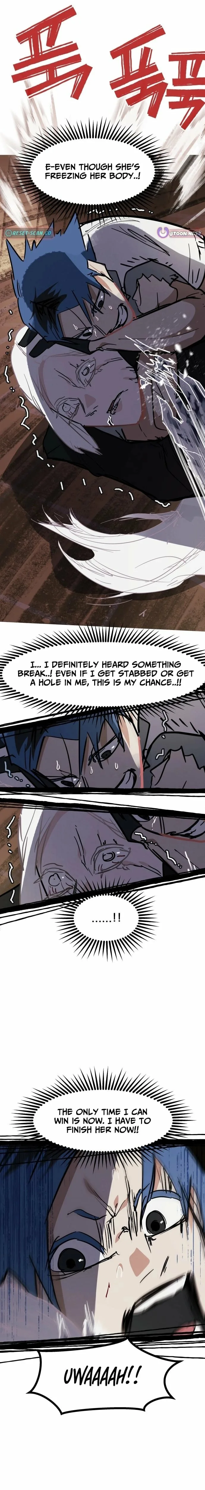Human Natural Enemy Chapter 36 page 19