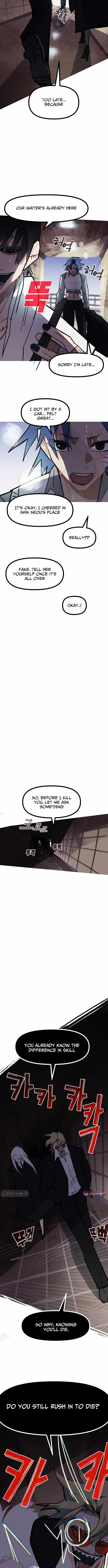 Human Natural Enemy Chapter 35 page 15