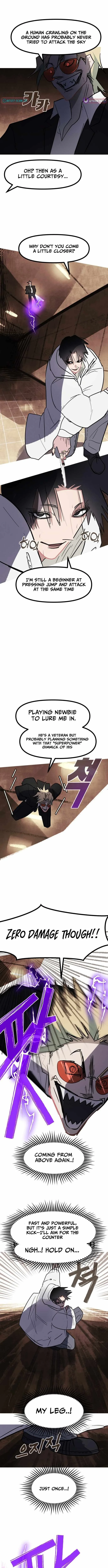 Human Natural Enemy Chapter 37 page 12