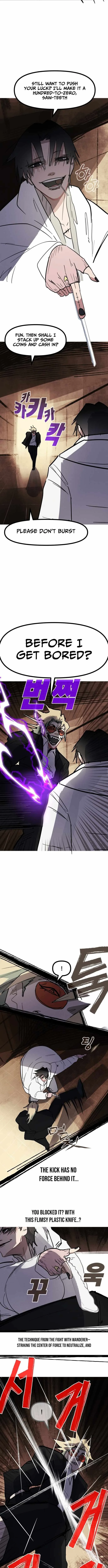 Human Natural Enemy Chapter 37 page 5