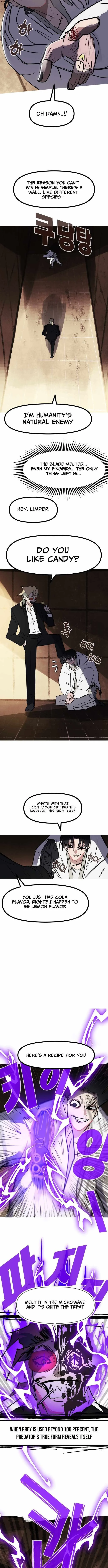 Human Natural Enemy Chapter 37 page 14
