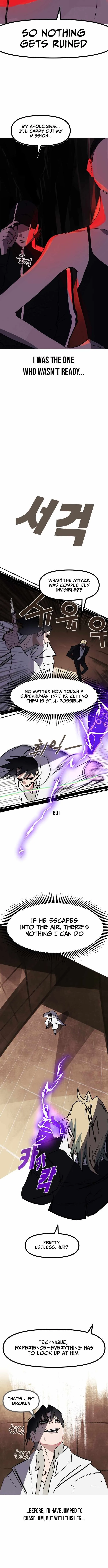 Human Natural Enemy Chapter 37 page 11