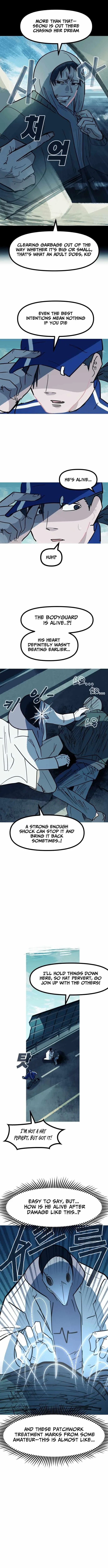 Human Natural Enemy Chapter 37 page 7