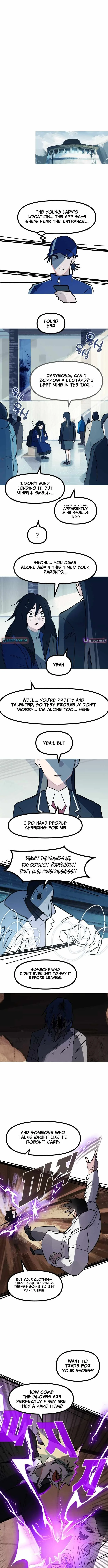 Human Natural Enemy Chapter 37 page 8