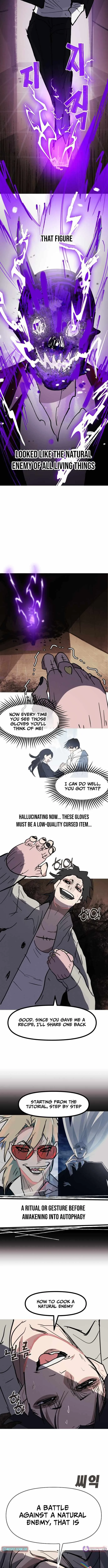 Human Natural Enemy Chapter 37 page 16