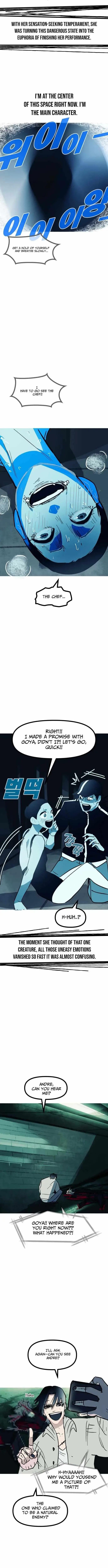 Human Natural Enemy Chapter 39 page 6