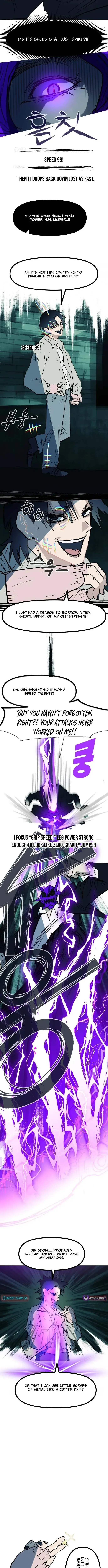 Human Natural Enemy Chapter 38 page 5
