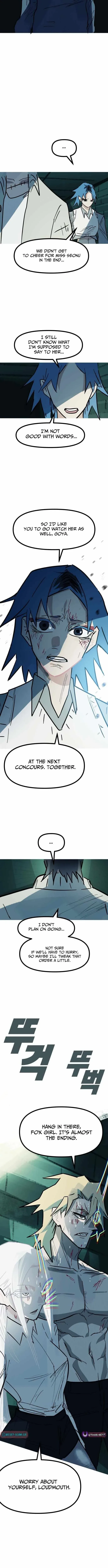 Human Natural Enemy Chapter 39 page 17