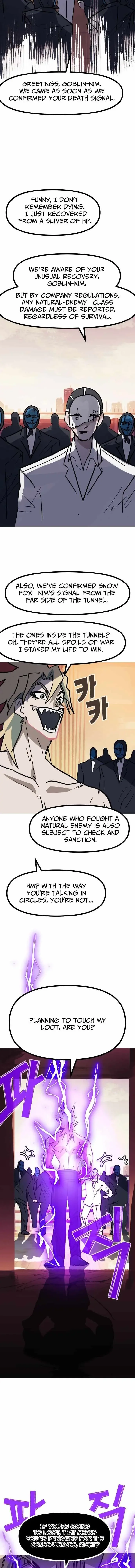 Human Natural Enemy Chapter 41 page 8