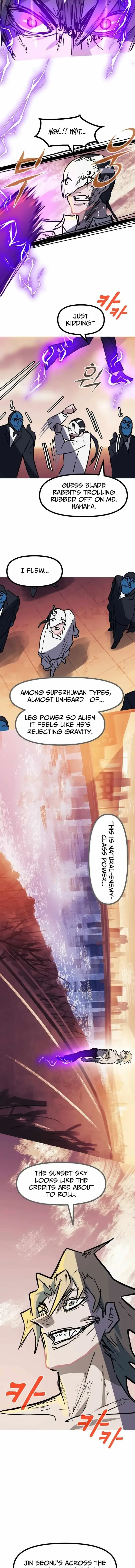 Human Natural Enemy Chapter 41 page 9