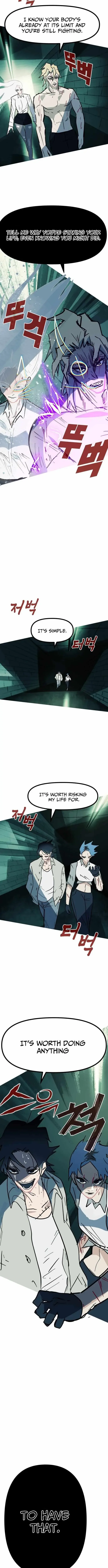 Human Natural Enemy Chapter 40 page 3