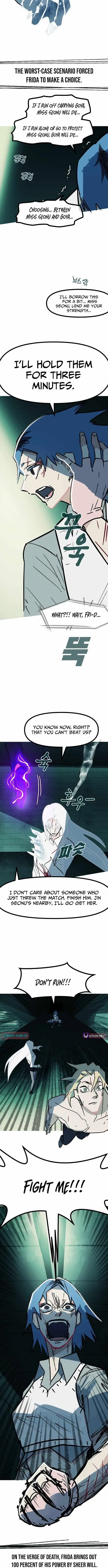 Human Natural Enemy Chapter 40 page 15
