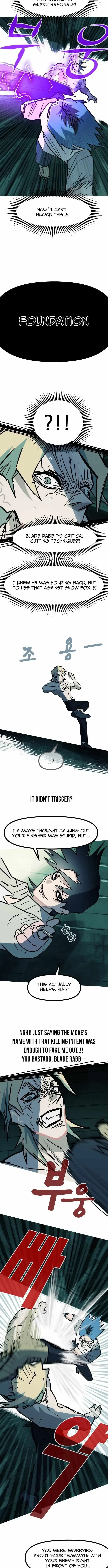 Human Natural Enemy Chapter 40 page 8