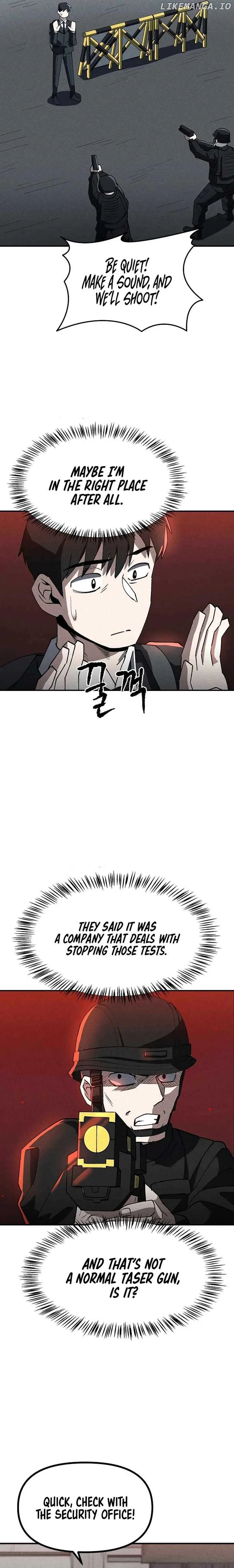 Human Protection Company Chapter 4 page 8