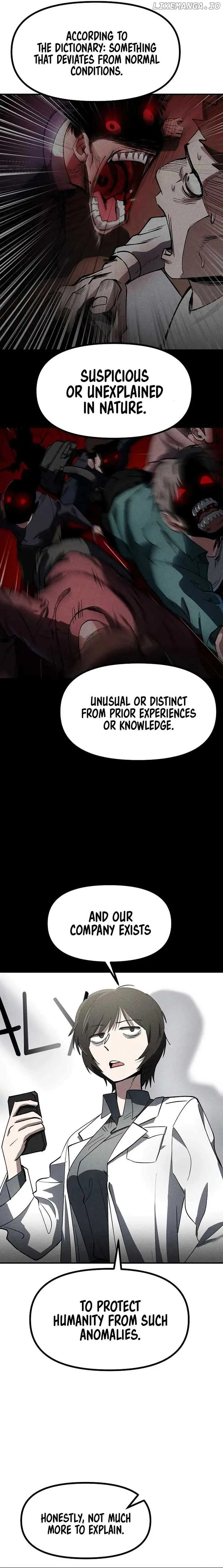 Human Protection Company Chapter 4 page 20