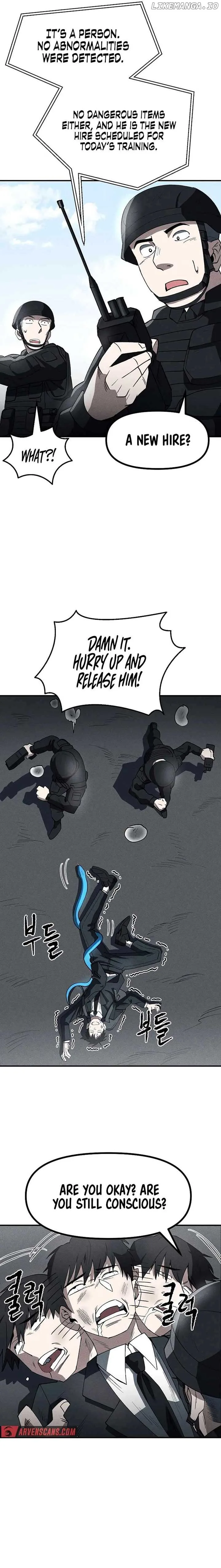 Human Protection Company Chapter 4 page 12