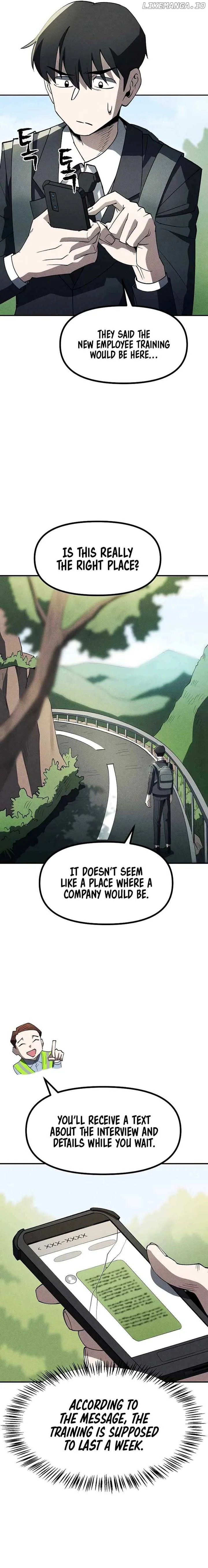 Human Protection Company Chapter 4 page 5