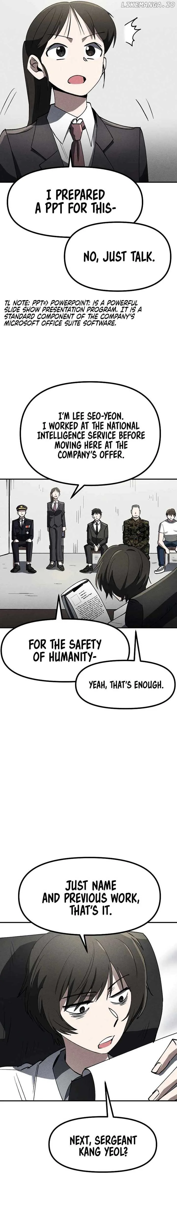 Human Protection Company Chapter 4 page 16