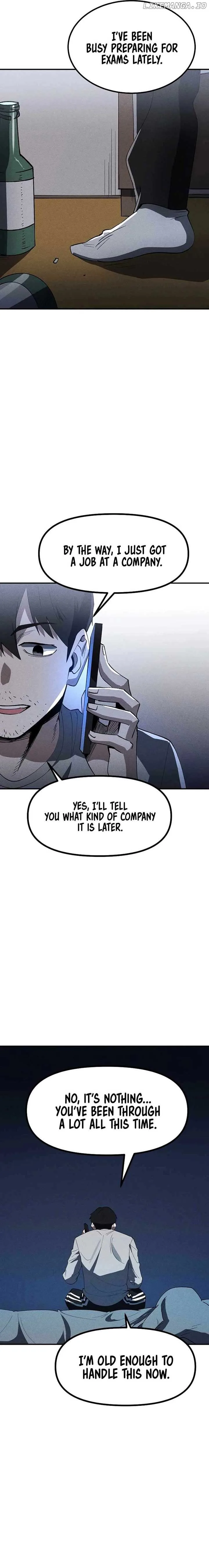 Human Protection Company Chapter 4 page 3