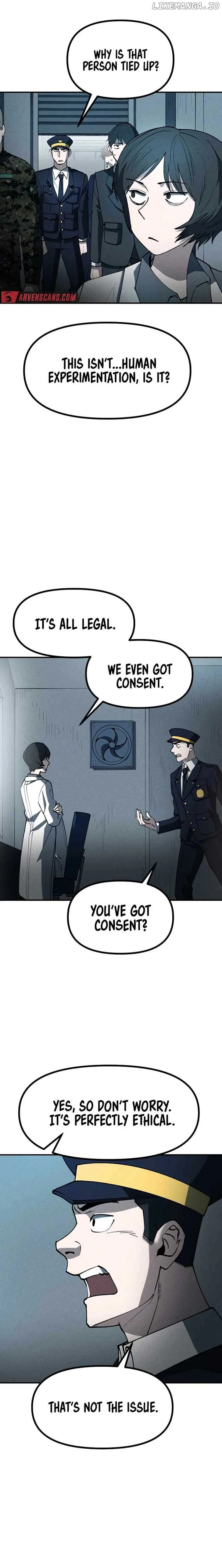 Human Protection Company Chapter 5 page 11