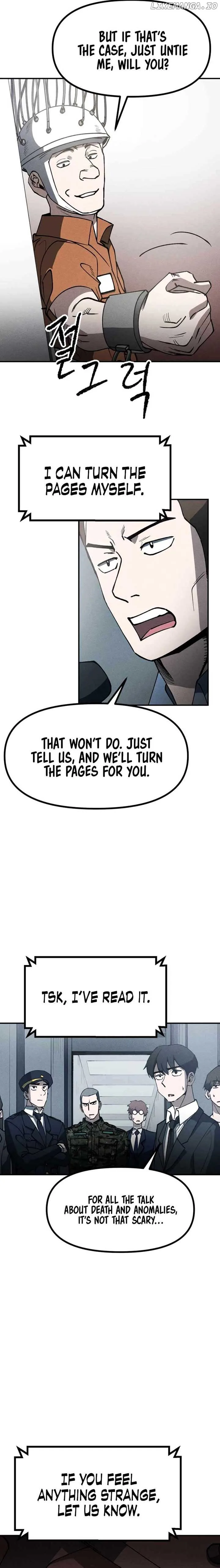 Human Protection Company Chapter 5 page 15