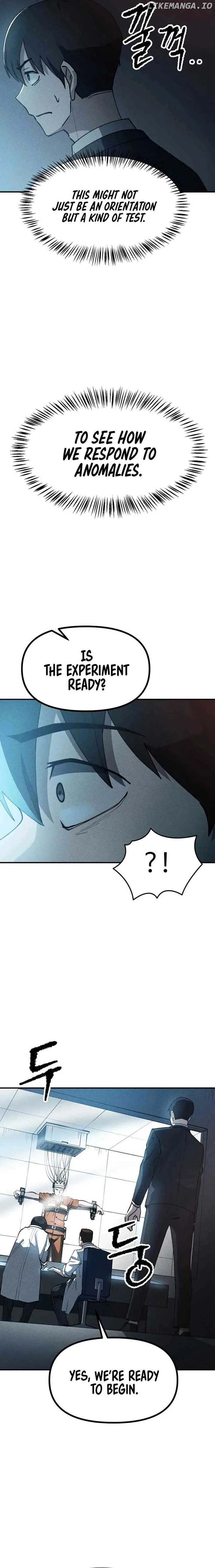 Human Protection Company Chapter 5 page 9