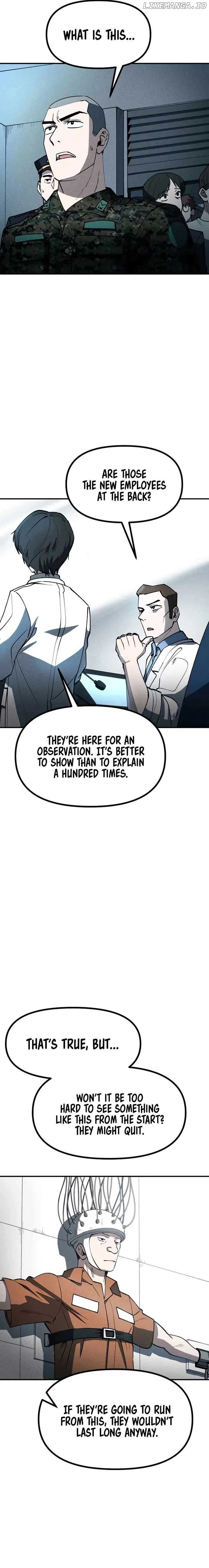 Human Protection Company Chapter 5 page 10