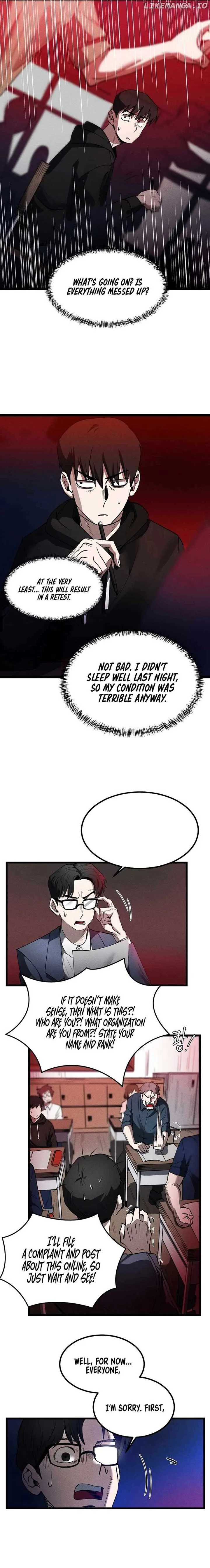 Human Protection Company Chapter 1 page 12
