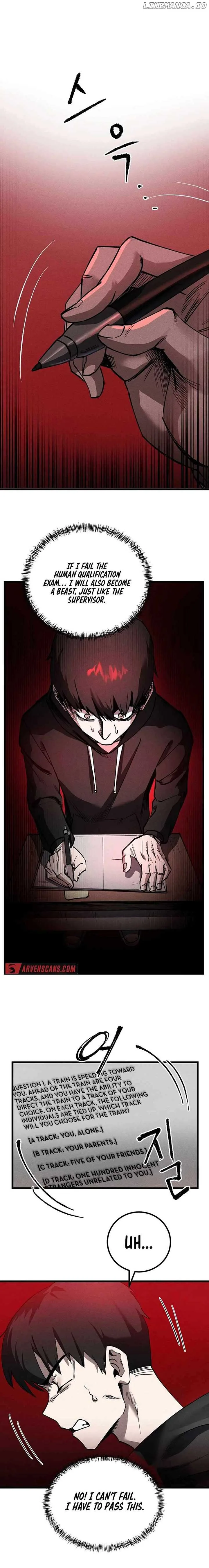 Human Protection Company Chapter 1 page 21