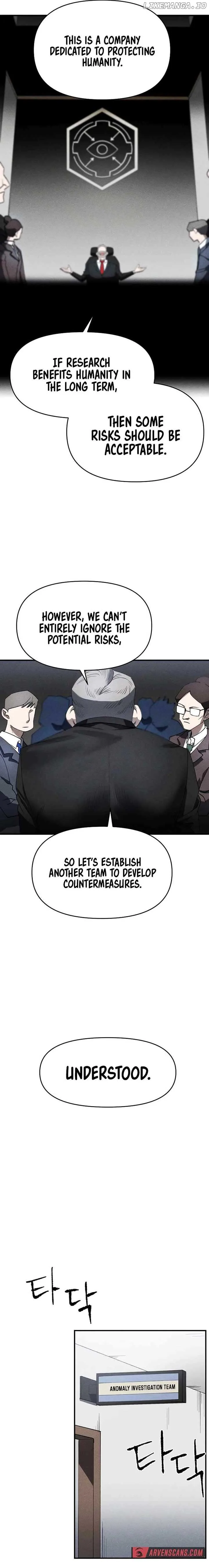 Human Protection Company Chapter 3 page 10