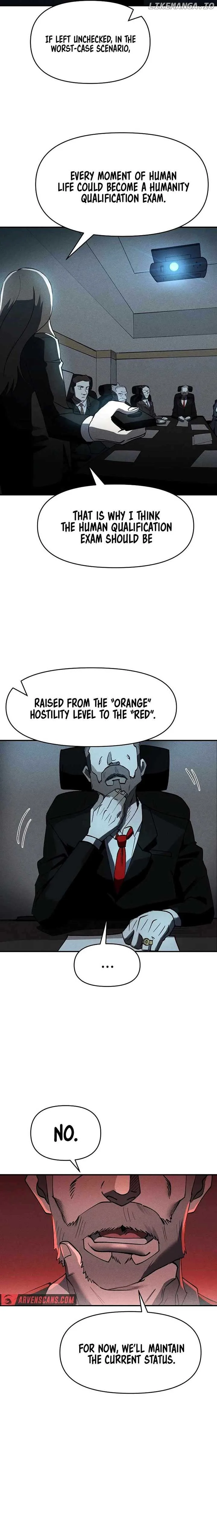 Human Protection Company Chapter 3 page 8