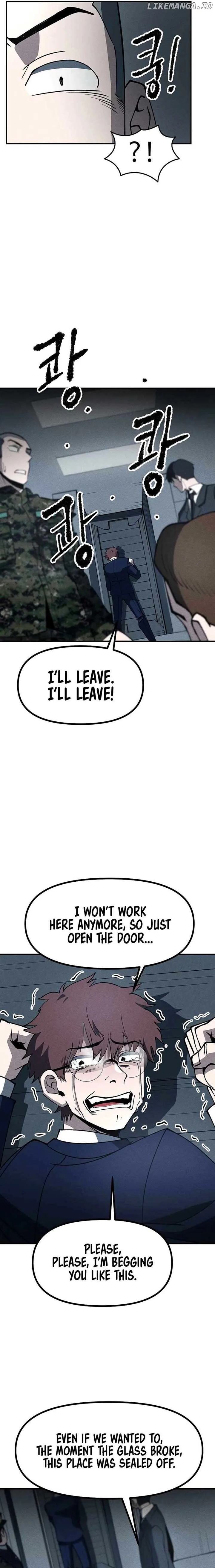 Human Protection Company Chapter 6 page 22