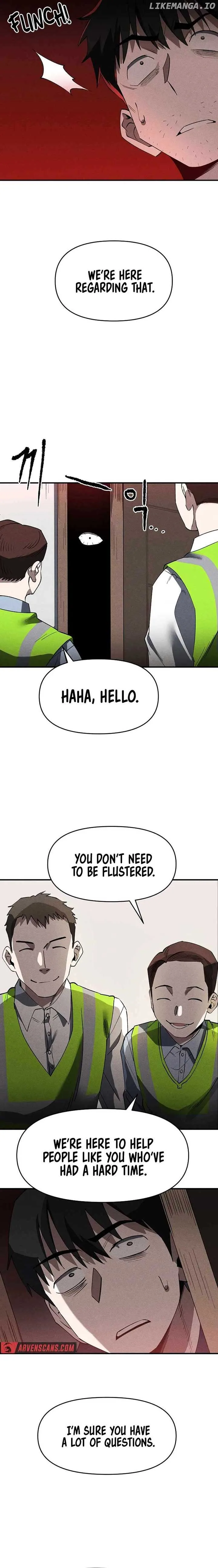Human Protection Company Chapter 3 page 15