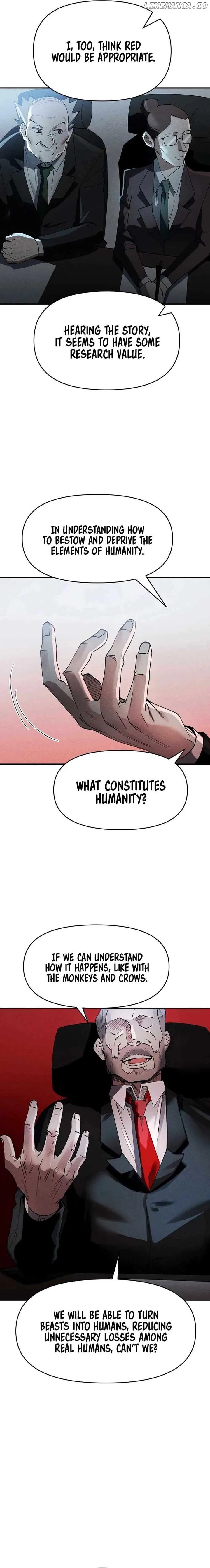 Human Protection Company Chapter 3 page 9