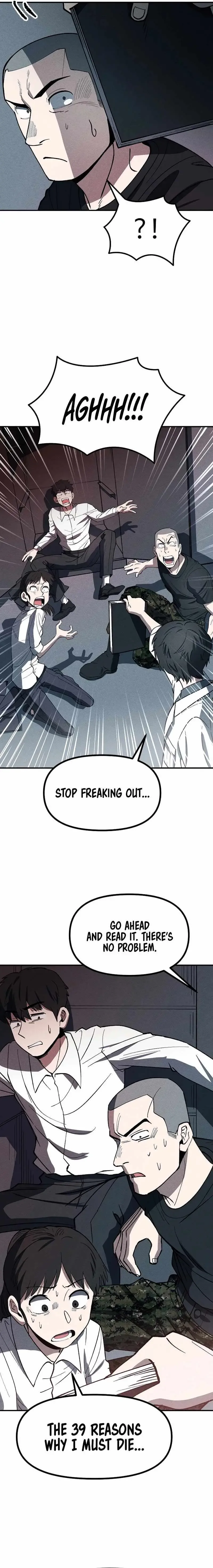 Human Protection Company Chapter 8 page 9